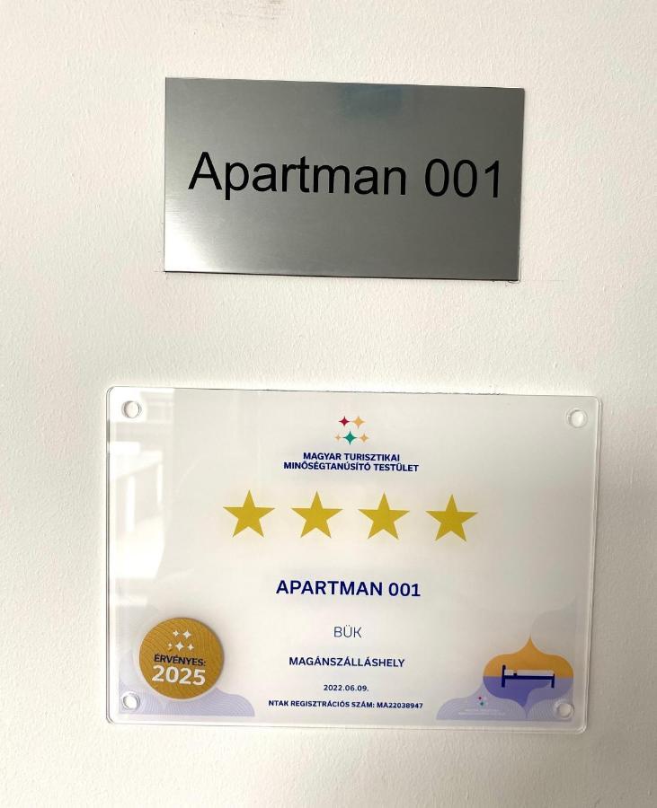 Apartman 001 Bük 外观 照片